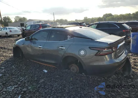 2018 Nissan Maxima 3.5S z USA, uszkodzony, nr VIN 1N4AA6AP8JC369047